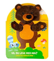  Hånddukke bog Bjørn, Forlaget Bolden 